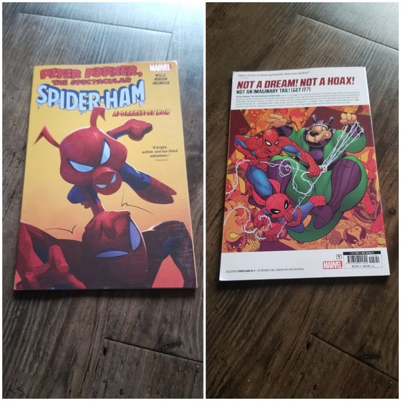 5 Marvel Graphic Novels - New - Picture 7 of 7